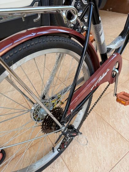 จักรยานแม่บ้าน มีเกียร์ ของใหม่ยังไม่ใช้งาน รูปที่ 5