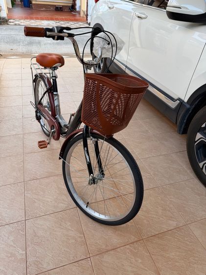 จักรยานแม่บ้าน มีเกียร์ ของใหม่ยังไม่ใช้งาน รูปที่ 2