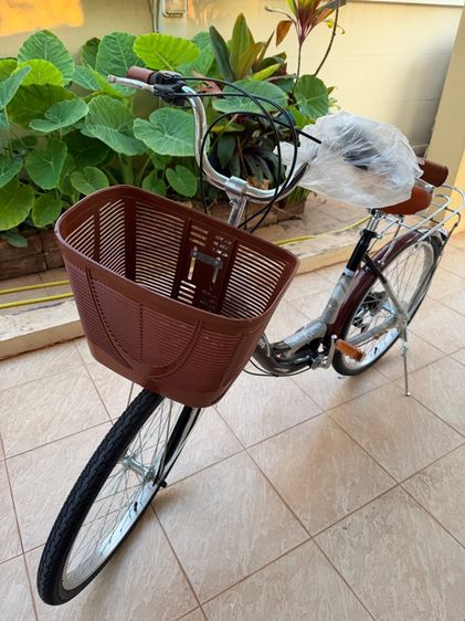 จักรยานแม่บ้าน มีเกียร์ ของใหม่ยังไม่ใช้งาน