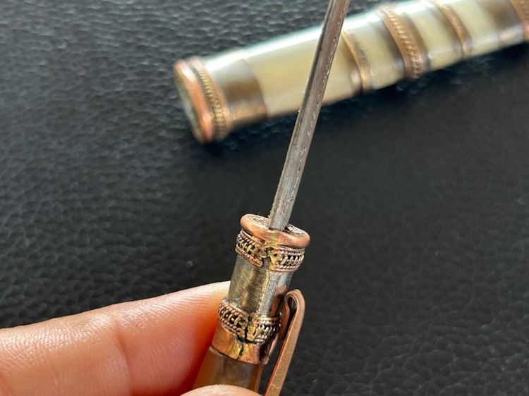 เครื่องรางหลวงพ่อกวยมีดปากกาเขา รูปที่ 10