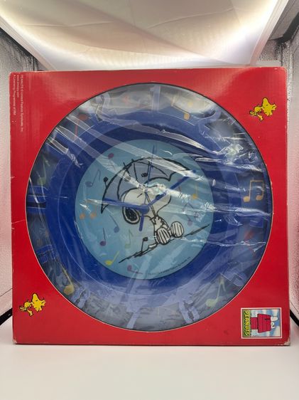 นาฬิกาแขวน Snoopy ลายดนตรี Night of Music 12 นิ้ว (30 เซนติเมตร) สินค้าใหม่ เก่าเก็บ