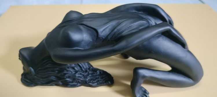 ตุ๊กตาเรซิน ตกแต่งตั้งโชว์ สไตล์ โยคะเปลือย รูปที่ 5