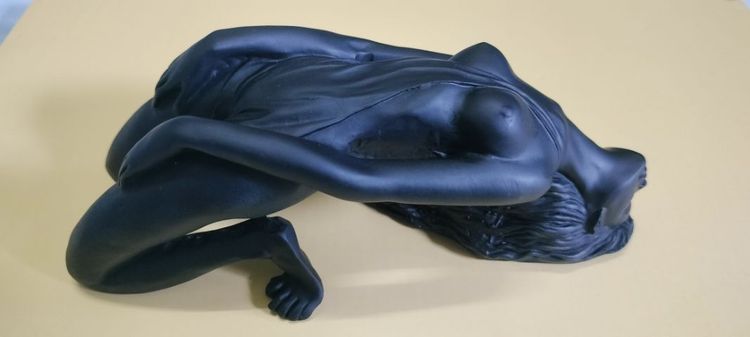 ตุ๊กตาเรซิน ตกแต่งตั้งโชว์ สไตล์ โยคะเปลือย รูปที่ 6