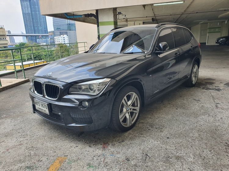 BMW X1 2015 1.5 sDrive18i mSport Utility-car เบนซิน เกียร์อัตโนมัติ ดำ รูปที่ 2