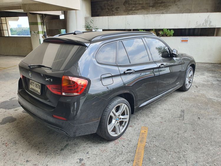 BMW X1 2015 1.5 sDrive18i mSport Utility-car เบนซิน เกียร์อัตโนมัติ ดำ รูปที่ 3