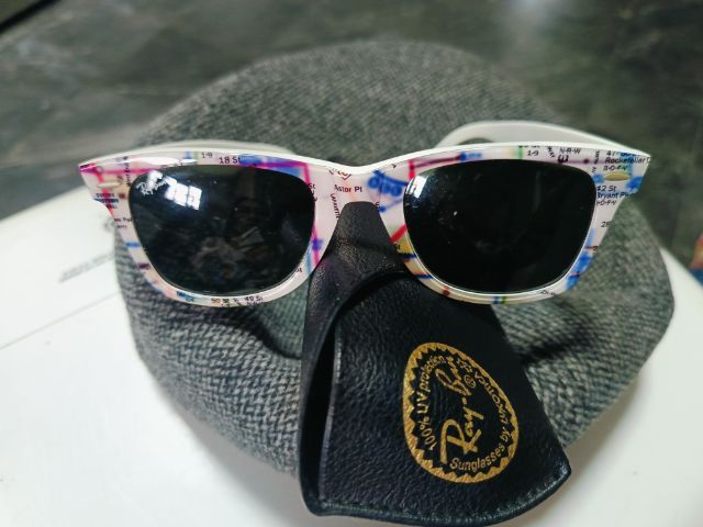  Ray-Ban NYC Subway Limited Edition  แท้ อิตาลี