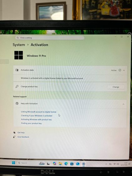 Lenovo ThinkCentre M720q MINI  i3 GEN 8 ตัวเล็ก ติดรถได้ แถม Windows 11 แท้  รูปที่ 7