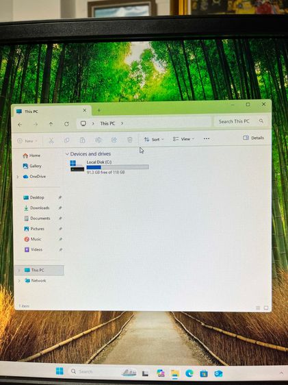Lenovo ThinkCentre M720q MINI  i3 GEN 8 ตัวเล็ก ติดรถได้ แถม Windows 11 แท้  รูปที่ 8