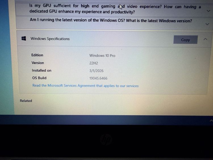 HP Elitebook 820 G3 Ram16 SSD256 มือสอง นัดรับเดอะมอล์ท่าพระ หรือใกล้เคียง รูปที่ 4