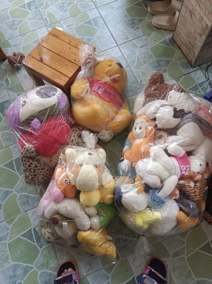 ตุ๊กตามือ2 ได้ทั้งหมดในภาพ