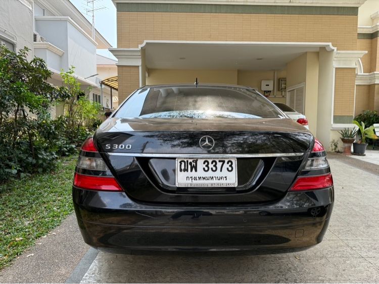 Mercedes-Benz S-Class 2009 S350 Sedan เบนซิน ไม่ติดแก๊ส เกียร์อัตโนมัติ ดำ รูปที่ 2