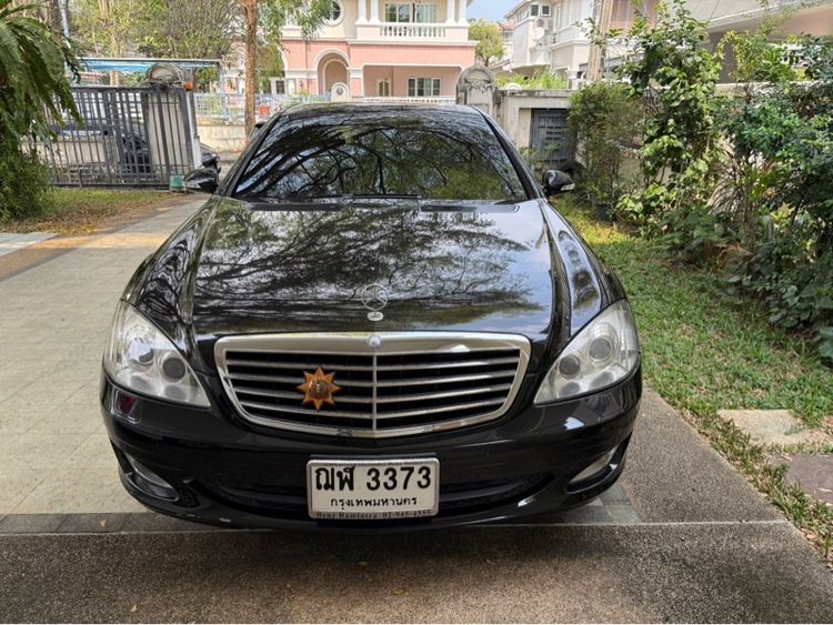 รถ Mercedes-Benz S-Class S350 สี ดำ