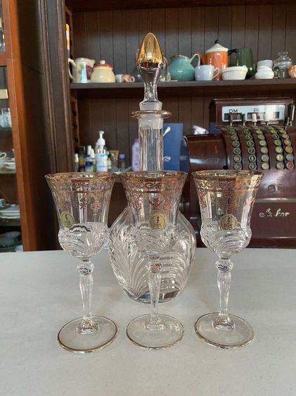 โถแก้วคริสตัล รูปที่ 3