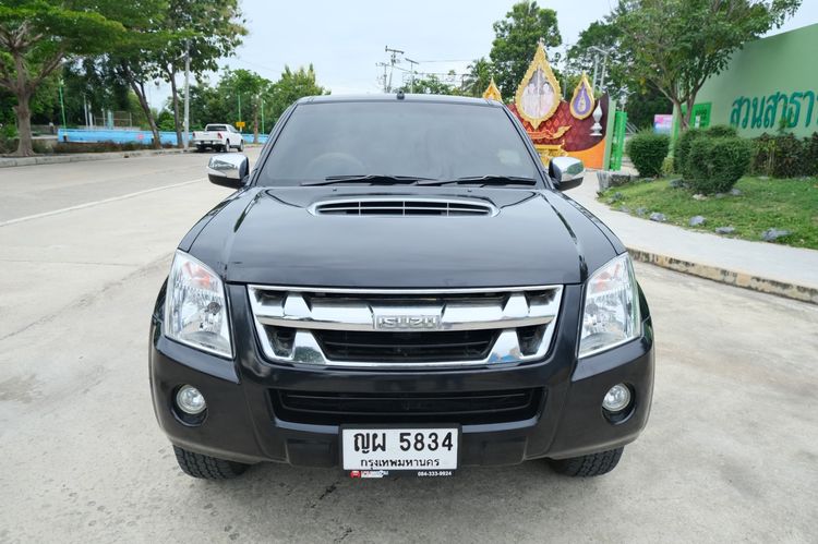 Isuzu D-MAX 2011 3.0 Hi-Lander Super Titanium Pickup ดีเซล ไม่ติดแก๊ส เกียร์อัตโนมัติ ดำ รูปที่ 2