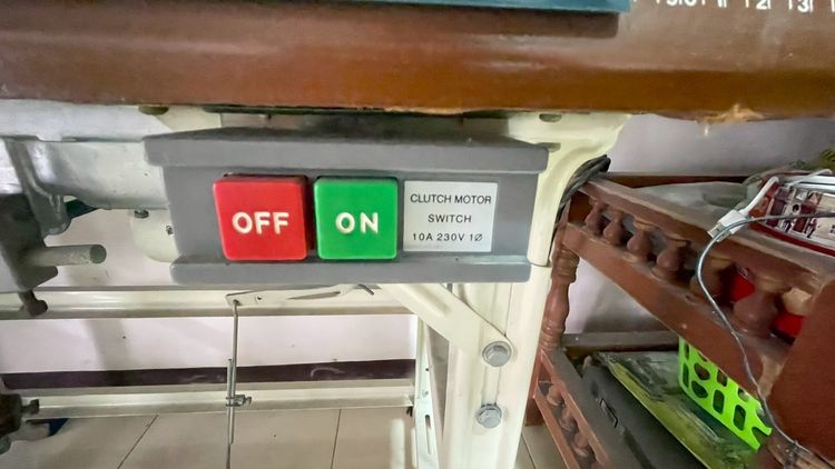 จักรเย็บผ้า JUKI รูปที่ 6