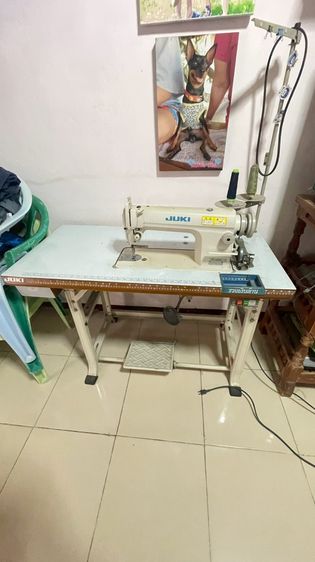 จักรเย็บผ้า JUKI รูปที่ 5