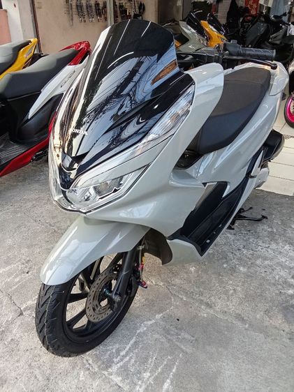Honda 2018 ขายpcx150 รถสวย