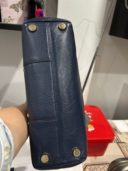 MK แท้ หนังวัวแท้ สีกรม สวย รูปที่ 7