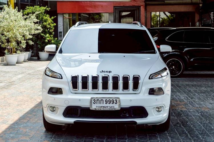 Jeep Cherokee 2014 2.4 Limited 4X4 Utility-car เบนซิน ไม่ติดแก๊ส เกียร์อัตโนมัติ ขาว รูปที่ 3