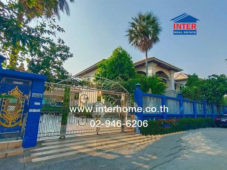 บ้านเดี่ยว 2 ชั้น 266 ตร.ว. บ้านเดี่ยว + ที่ดิน ซอยประชาอุทิศ ซอย17 (ซอยยอดทอง) ถนนประชาอุทิศ ถนนประชาราษฏร์บำเพ็ญ เขตห้วยขวาง กรุงเทพมหานคร