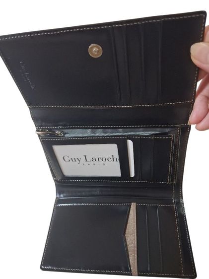 กระเป๋าสตางค์ Guy laroche รูปที่ 4