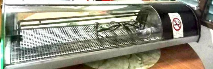 อุปกรณ์เครื่องครัวทำอาหาร ตู้ซูชิ