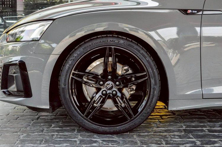 Audi Audi A5  2023 Coupe 40 TFSI S line Sedan เบนซิน ไม่ติดแก๊ส เกียร์อัตโนมัติ เทา รูปที่ 4