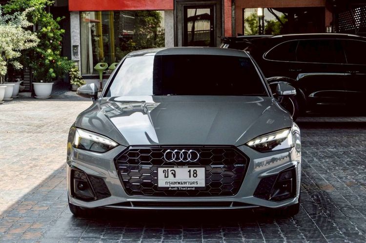 Audi Audi A5  2023 Coupe 40 TFSI S line Sedan เบนซิน ไม่ติดแก๊ส เกียร์อัตโนมัติ เทา รูปที่ 3