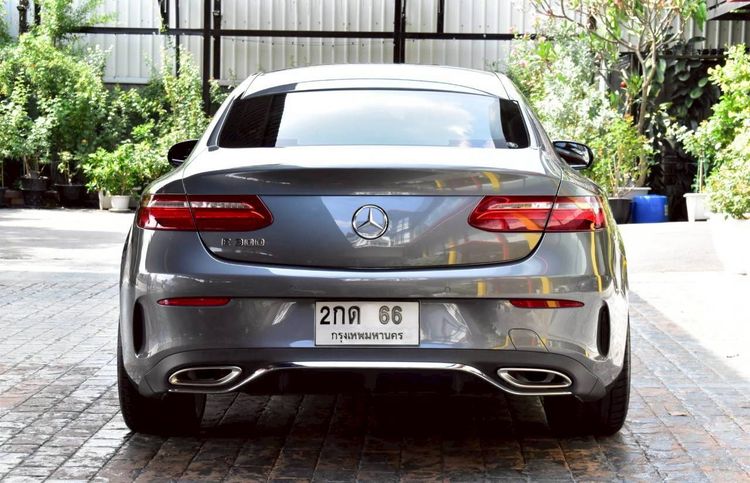 Mercedes-Benz E-Class 2017 E300 Sedan เบนซิน ไม่ติดแก๊ส เกียร์อัตโนมัติ เทา รูปที่ 4