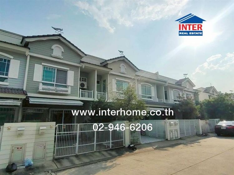 ทาวน์เฮ้าส์ 2 ชั้น 18.1 ตร.ว. หมู่บ้านวิลลาจจิโอ รังสิต คลอง3 ซอยชลมาร์คพิจารณ์10 ถนนชลมาร์คพิจารณ์ ถนนโชติเวช ลำลูกกา ปทุมธานี รูปที่ 3