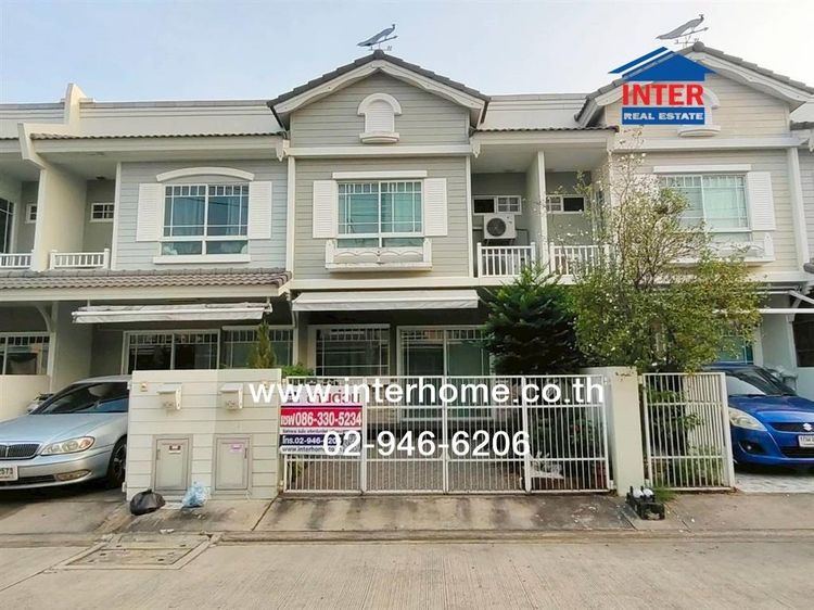 ทาวน์เฮ้าส์ 2 ชั้น 18.1 ตร.ว. หมู่บ้านวิลลาจจิโอ รังสิต คลอง3 ซอยชลมาร์คพิจารณ์10 ถนนชลมาร์คพิจารณ์ ถนนโชติเวช ลำลูกกา ปทุมธานี รูปที่ 4