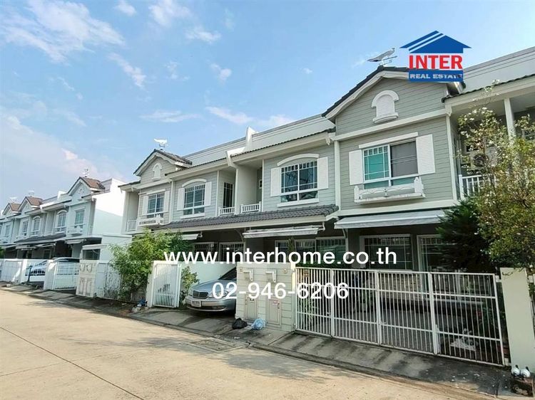 ทาวน์เฮ้าส์ 2 ชั้น 18.1 ตร.ว. หมู่บ้านวิลลาจจิโอ รังสิต คลอง3 ซอยชลมาร์คพิจารณ์10 ถนนชลมาร์คพิจารณ์ ถนนโชติเวช ลำลูกกา ปทุมธานี รูปที่ 2