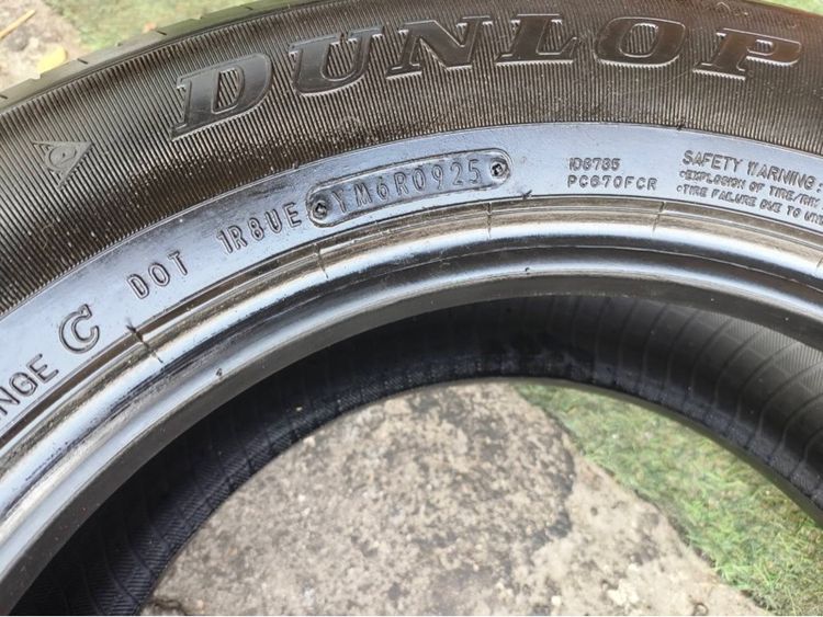 ยางกระบะ Dunlop 215 65 16 ปี 25  รูปที่ 12
