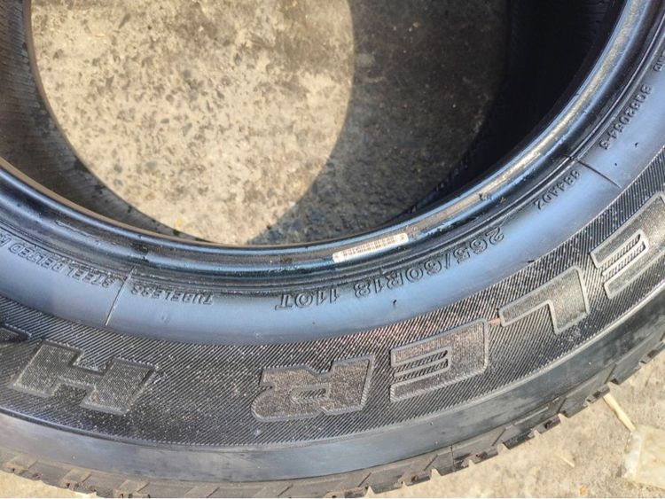 ยาง Bridgestone 265 60 18 ปี 25  รูปที่ 10