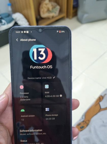 Vivo y02t  รูปที่ 6