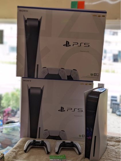 SONY PlayStation5  Disc Edition Bundle 2 DualSense 💥บอร์ด 1218A💥