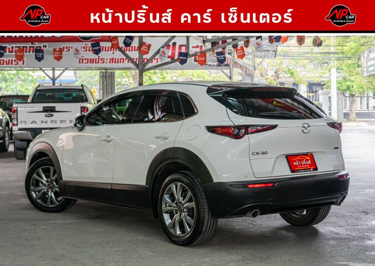 Mazda CX-30 2022 2.0 SP Utility-car เบนซิน ไม่ติดแก๊ส เกียร์อัตโนมัติ ขาว รูปที่ 4
