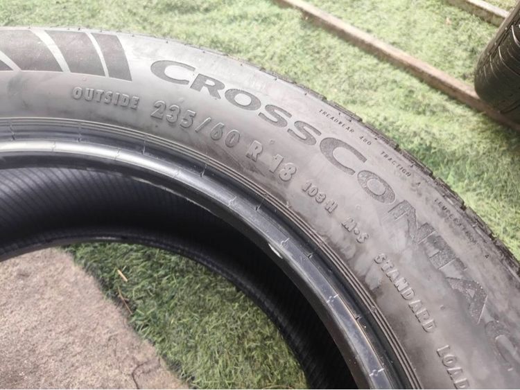 ยาง continental Cross contact 235 60 18 ปี 25  รูปที่ 11