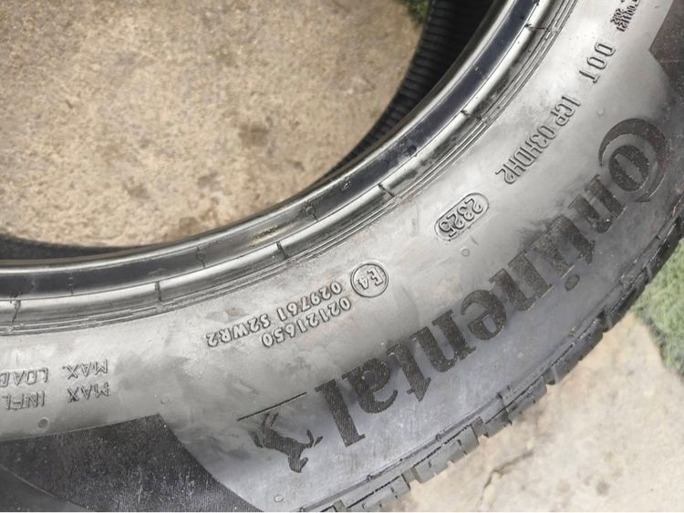 ยาง continental Cross contact 235 60 18 ปี 25  รูปที่ 12