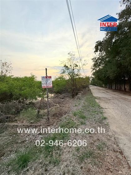 ที่ดินเปล่า 200 ตร.ว. ที่ดินเปล่า สวนเกษตรปิ่นทองแลนด์ เข้าซอยติดร้านซดครก Loft บางเลน นครปฐม รูปที่ 2