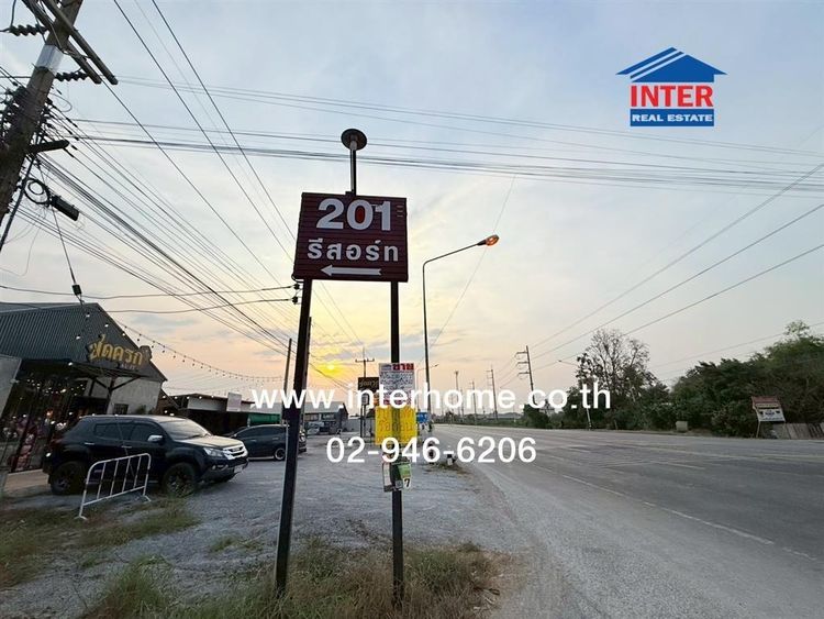 ที่ดินเปล่า 200 ตร.ว. ที่ดินเปล่า สวนเกษตรปิ่นทองแลนด์ เข้าซอยติดร้านซดครก Loft บางเลน นครปฐม