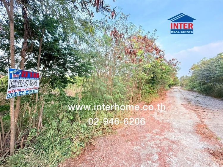 ที่ดินเปล่า 200 ตร.ว. ที่ดินเปล่า สวนเกษตรปิ่นทองแลนด์ เข้าซอยติดร้านซดครก Loft บางเลน นครปฐม รูปที่ 3