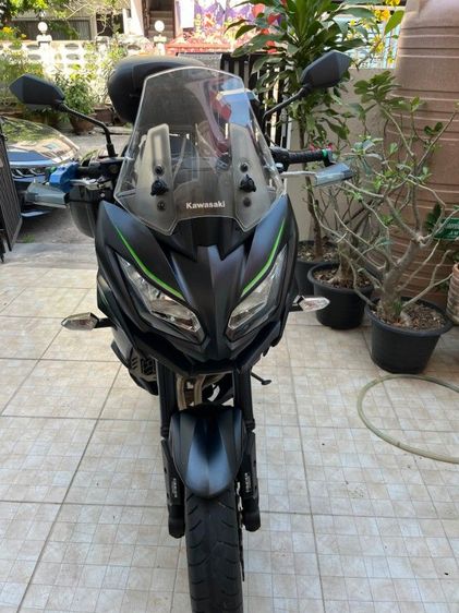 ขาย Kawasaki Versys1000 จดทะเบียนปี 2021 ไมล์ 7500 รูปที่ 4