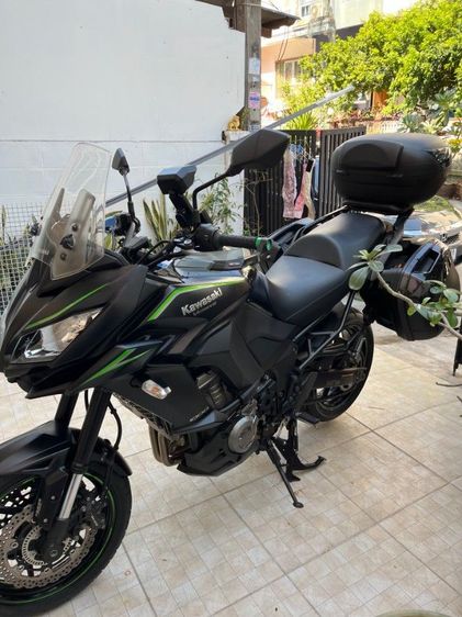 ขาย Kawasaki Versys1000 จดทะเบียนปี 2021 ไมล์ 7500 รูปที่ 2
