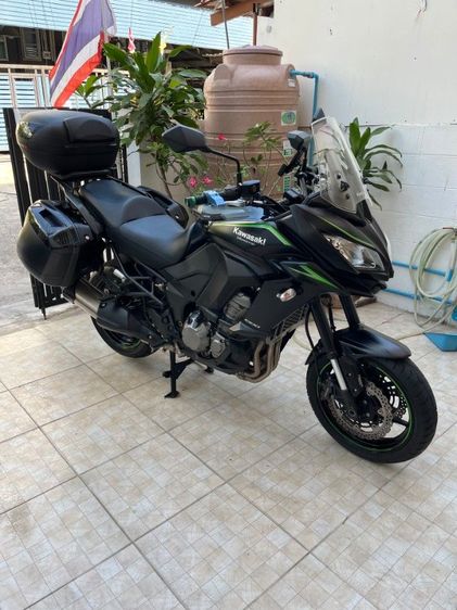 ขาย Kawasaki Versys1000 จดทะเบียนปี 2021 ไมล์ 7500