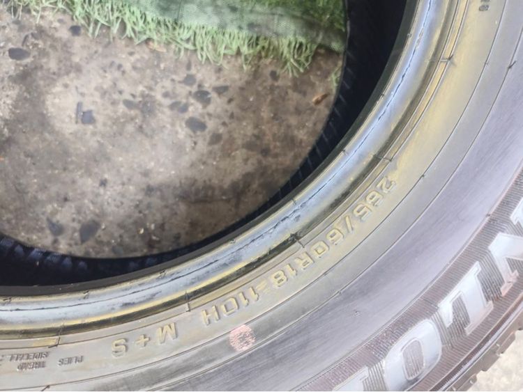 ยาง Dunlop PT22 265 60 18 ปี 25  รูปที่ 13