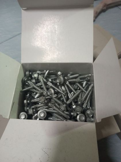 น๊อดยิงแผ่นเมทัล​ชีท​ยาว2นิ้ว​  รูปที่ 4