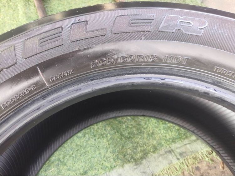 ยาง Bridgestone HT 265 60 18 ปี 24  รูปที่ 9