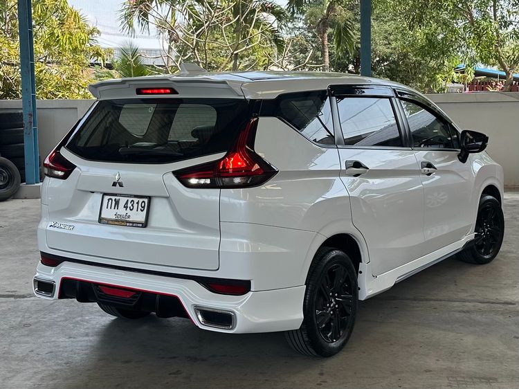 Mitsubishi Xpander 2021 1.5 GT Utility-car เบนซิน ไม่ติดแก๊ส เกียร์อัตโนมัติ ขาว รูปที่ 2