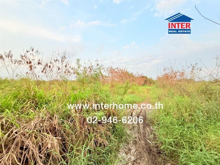 ที่ดินเปล่า 400 ตร.ว. ที่ดินเปล่า ใกล้วัดตรีพาราสีมาเขต ถนนกาญจนาภิเษก ถนนบางบัวทอง-สุพรรณบุรี บางเลน นครปฐม รูปที่ 3